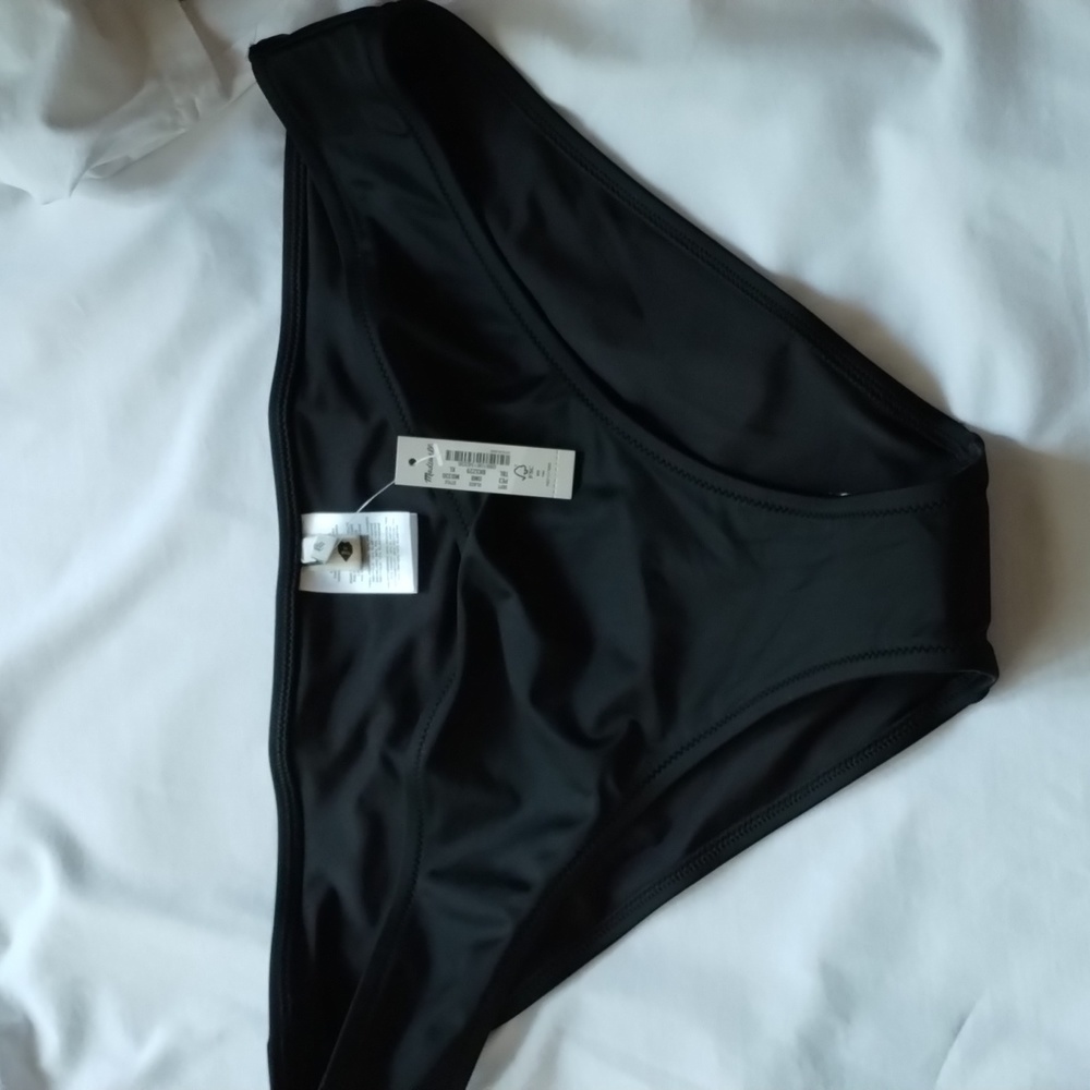 Madewell Black bikini swimsuit New XL